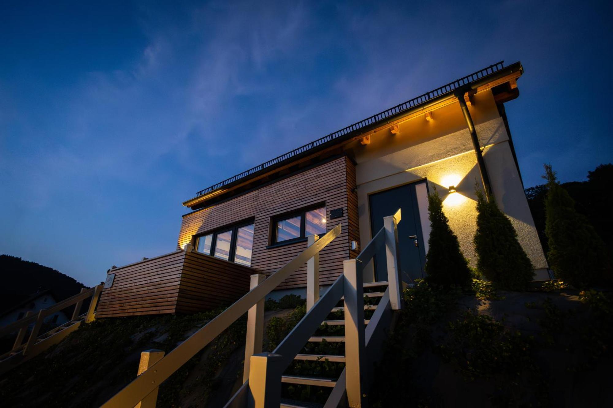 Sauerland Chalets - "Die Chalets Am Bergelchen" Winterberg Exteriör bild